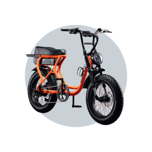Flight Risk FR303 eBike 6 Months Free Service - ORANGE image 1