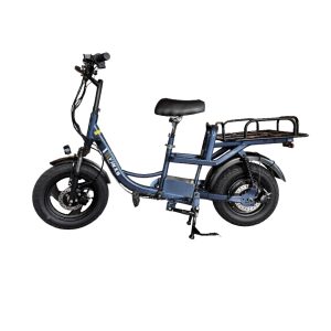 Vinxs Uber Delivery Electric Cargo Bike Solid tyre never a puncture Uber/Didi/ Food Delivery 6 Months Free Service image 1