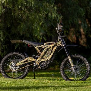 SurRon Light Bee X Electric Dirt Bike - Camo image 1