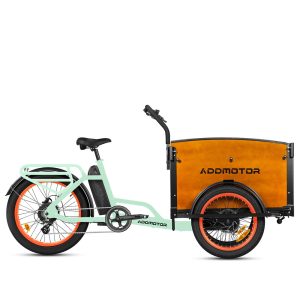 Addmotor E-325 Electric Cargo Trike 6 Months Free Service image 1