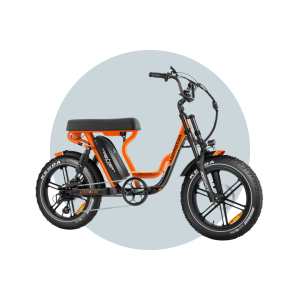 AddMotor Soletan M-66X Electric Bike 500W-750W Samsung Battery 6 Months Free Service image 1