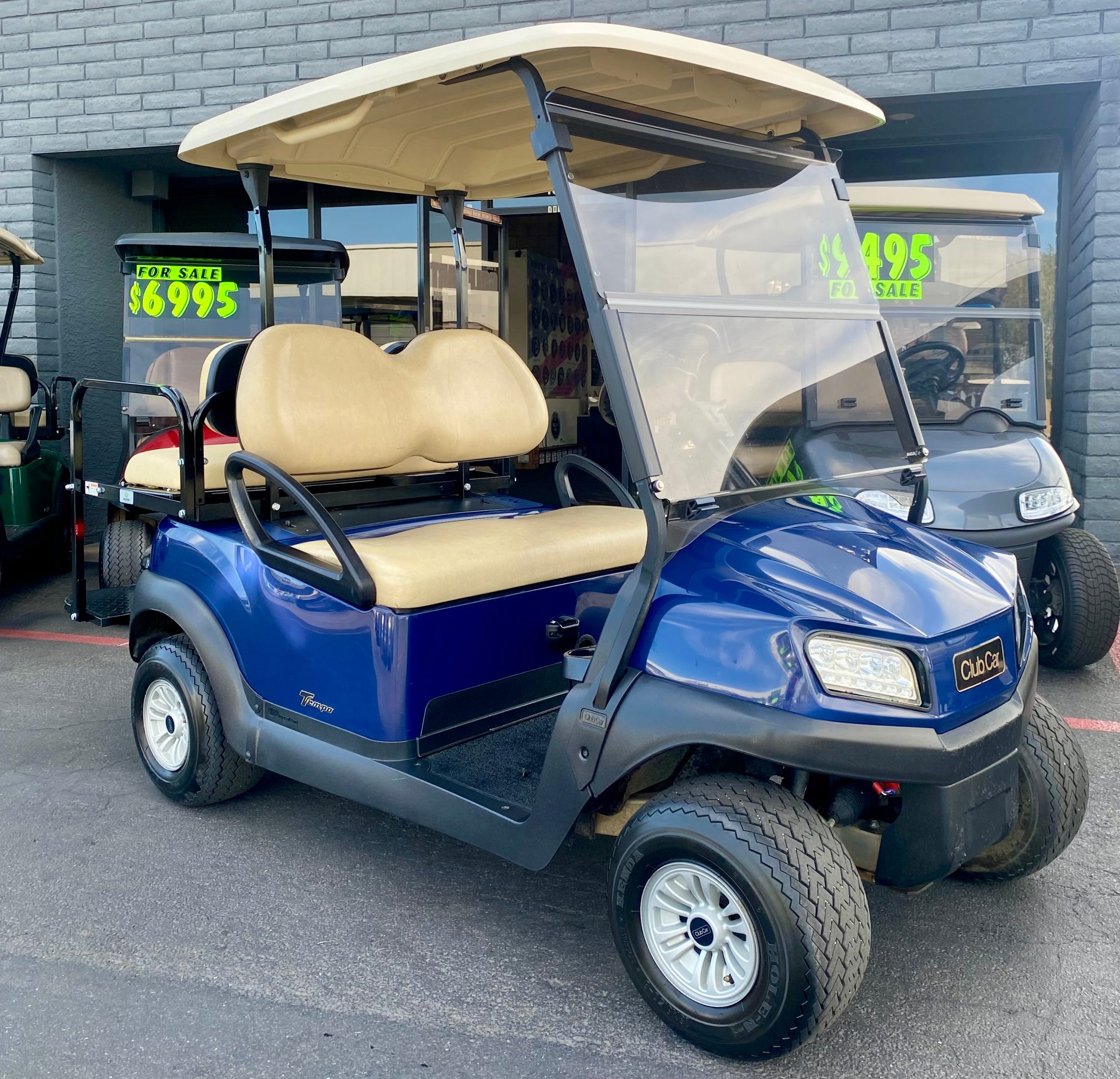 Golf Carts