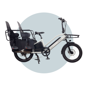 NCM CG7 Step Thru Cargo eBike Tag Technology 6 Months Free Service image 1