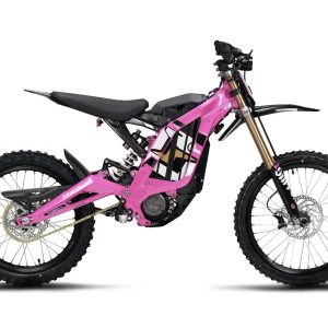 SurRon Light Bee X Electric Dirt Bike - Neon Pink Edition image 1