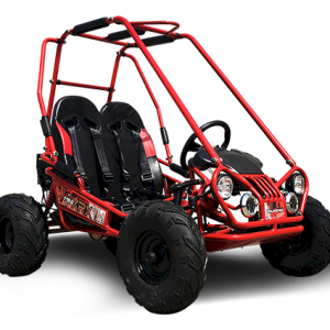 TrailMaster MINI XRX+ Kids GoKart, 5.5hp Gas Engine with Electric Start, Remote Start/Kill, Ages 4-9