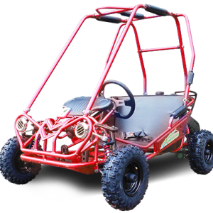 TrailMaster MINI XRS+ Kids Go Kart, 5.5hp Gas Engine, Dual Seats, Adjustable Pedals, Pull Start, Kids Ages 4-9