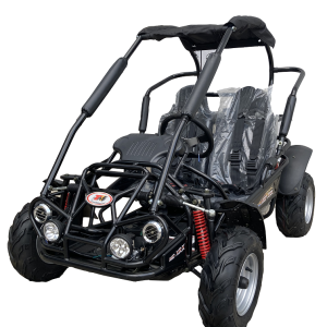 TrailMaster MID-Size XRX-R Go Kart, 196cc 6.5hp Torque Converter, Electric Start with Reverse, Kids Ages 7-12