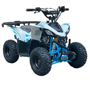 Vitacci Shriek 110 Kids ATV, Automatic, Electric Start, 23" Seat Height, Throttle Limiter, LED Headlights