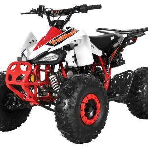 TrailMaster K125 125cc Sport ATV, Automatic with Reverse, 8-inch Wheels Large Tires, Ages 9-12
